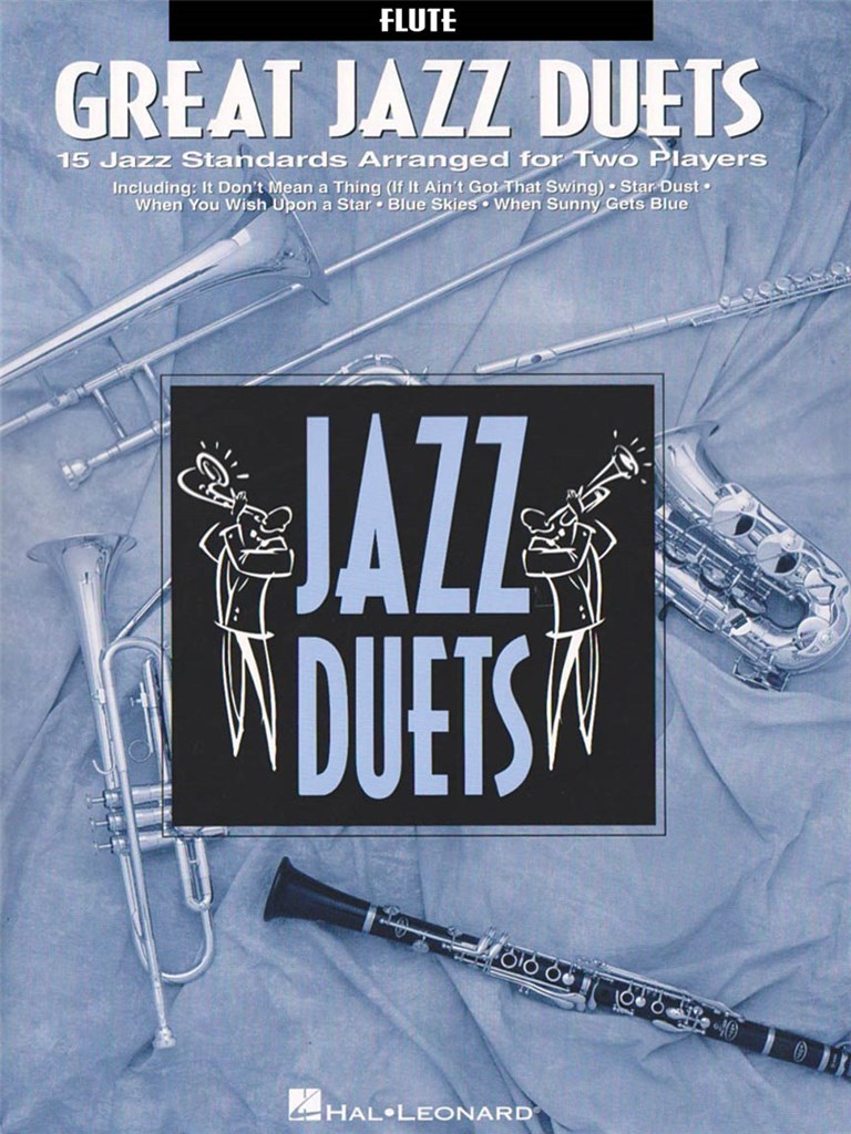 Great Jazz Duets : Flute