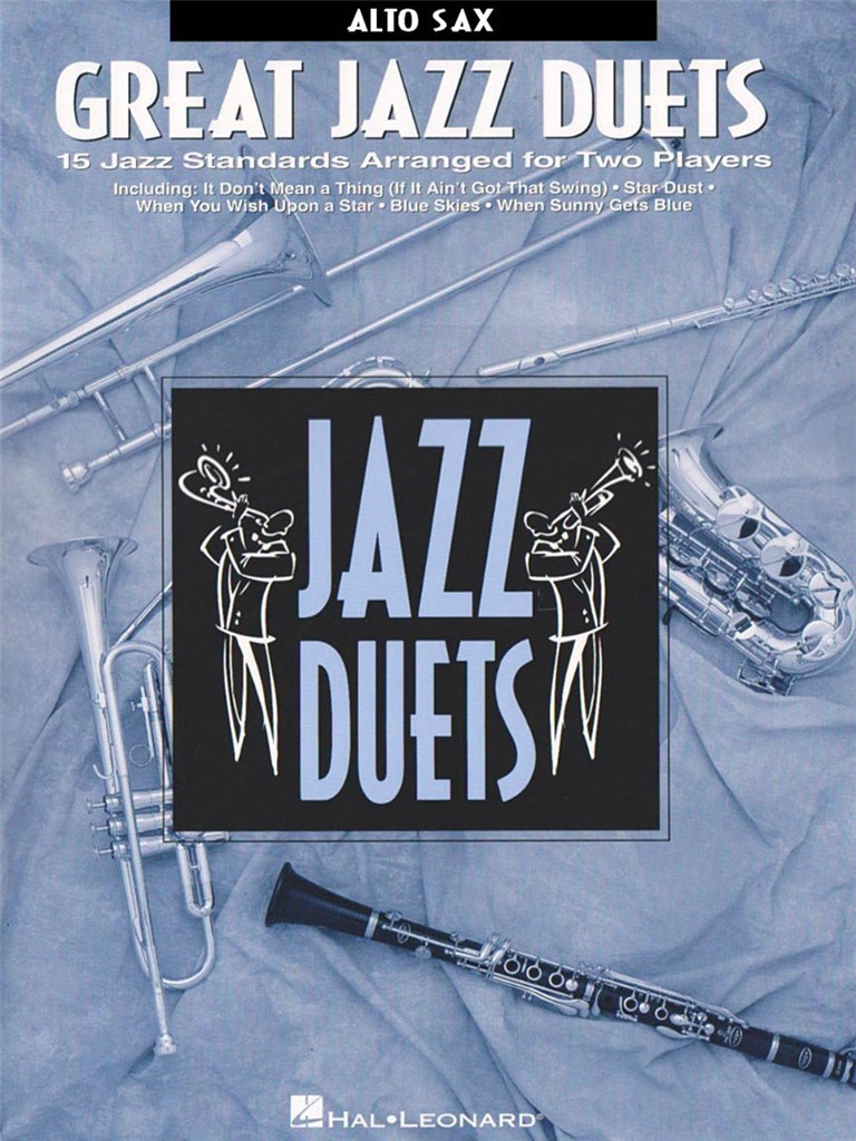 Great Jazz Duets : Saxophone