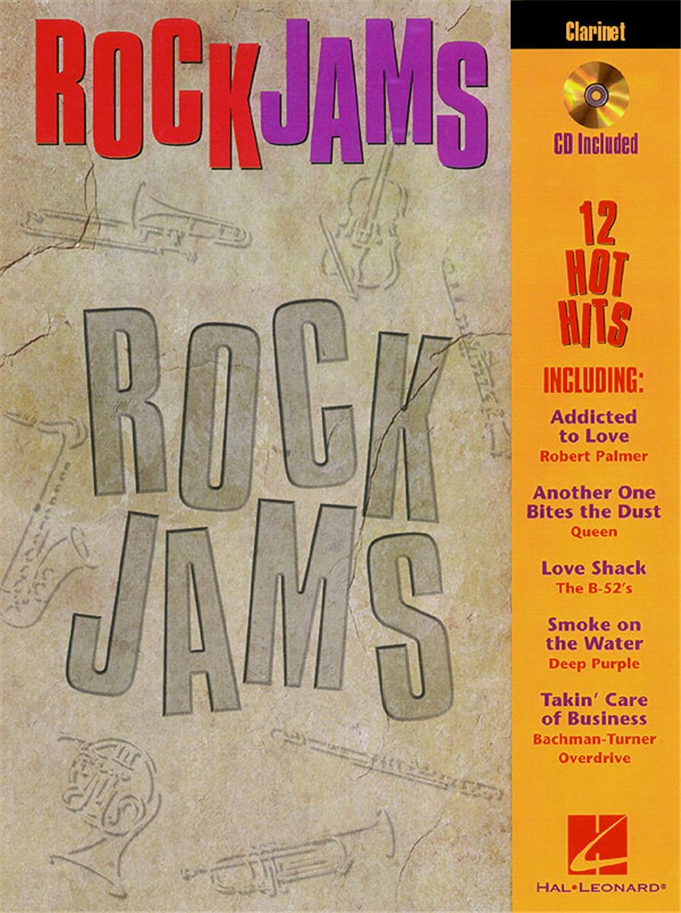 Rock Jams (Clarinet/Tenor Saxophone)