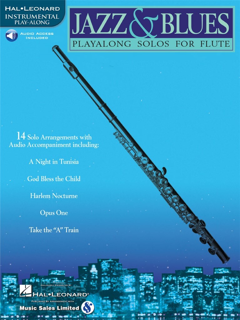Jazz & Blues : Instrumental Play-Along for Flute
