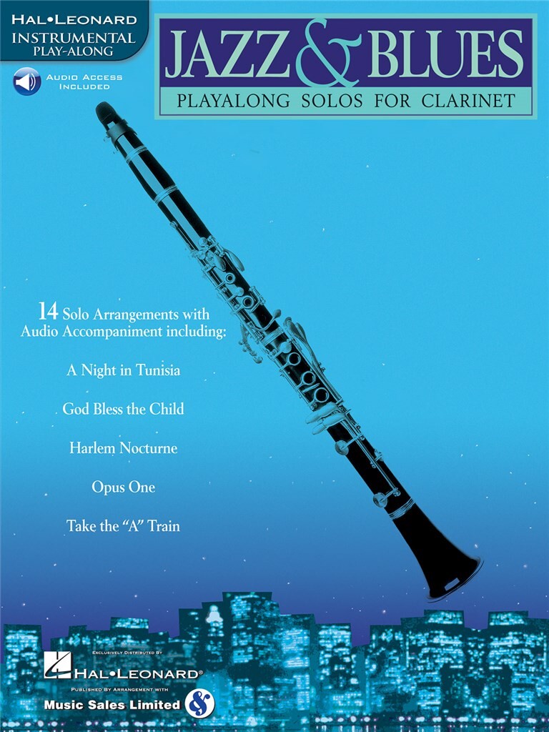 Jazz & Blues : Play-Along Solos