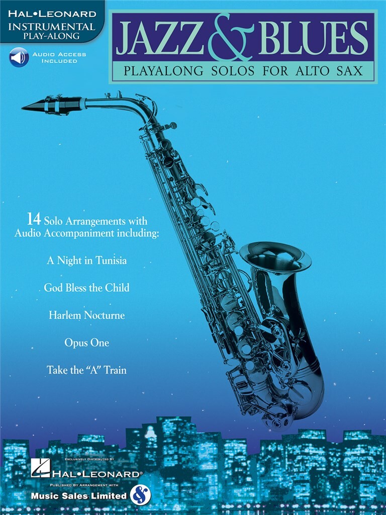 Jazz & Blues : Play-Along Solos