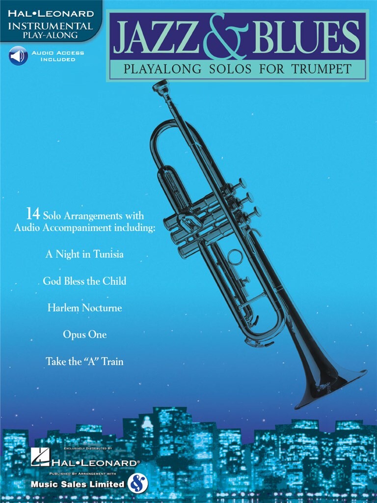 Jazz & Blues : Play-Along Solos