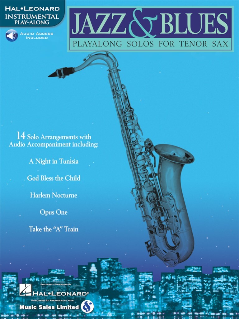 Jazz & Blues : Play-Along Solos