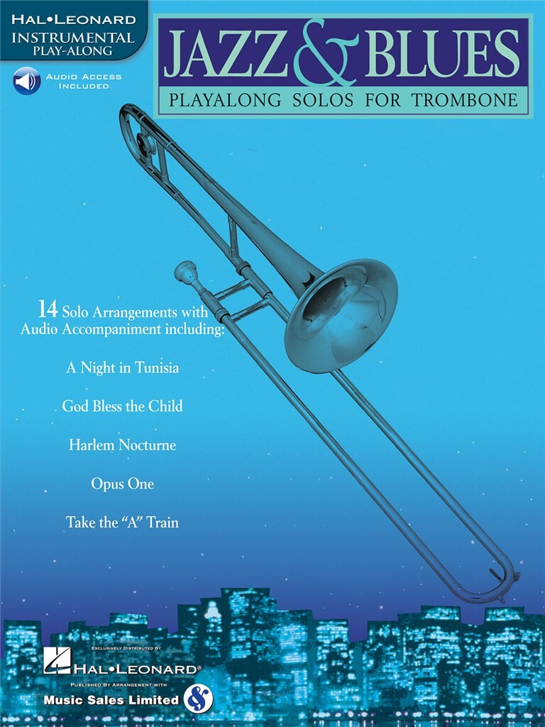 Jazz & Blues : Play-Along Solos