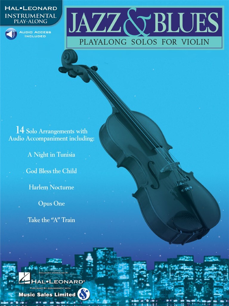 Jazz & Blues : Play-Along Solos