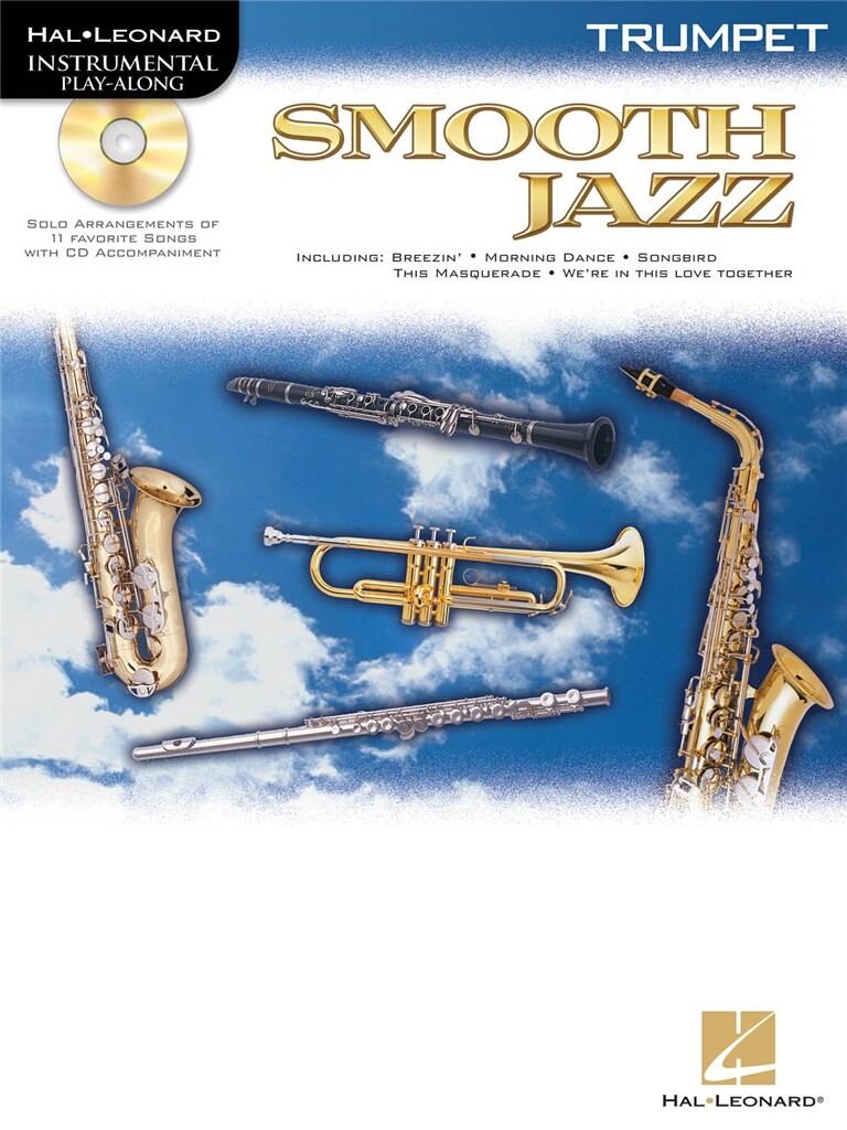 Smooth Jazz : Trumpet Play-Along Pack