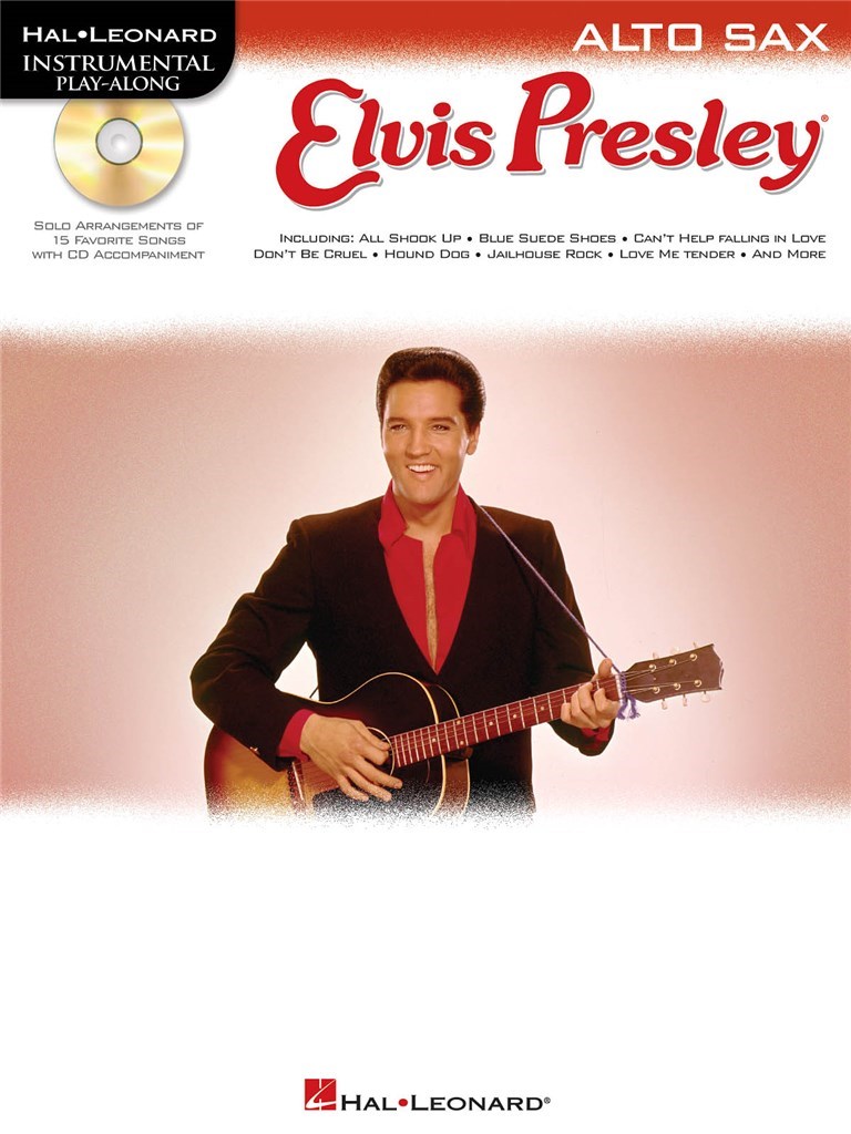 Hal Leonard Instrumental Play-Along: Elvis Presley (Alto Saxophone)