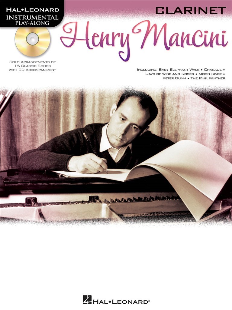 Hal Leonard Instrumental Play-Along: Henry Mancini (Clarinet)