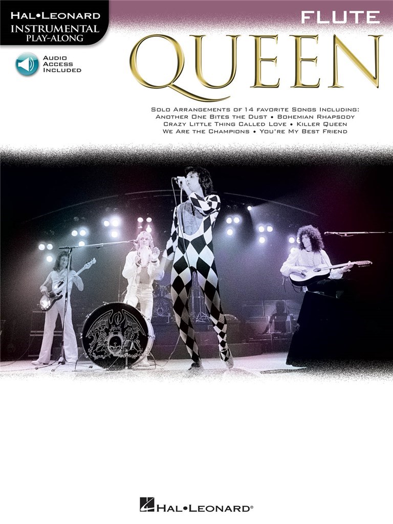 Queen - Flute : Instrumental Play-Along