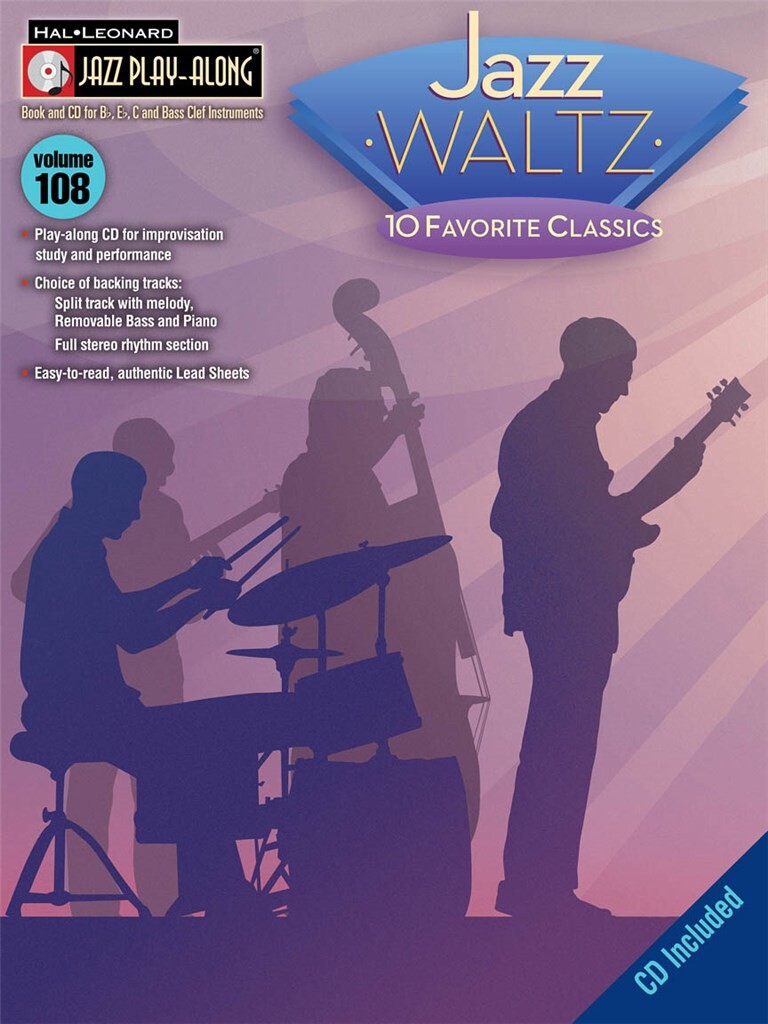 Jazz Waltz : Jazz Play-Along Volume 108
