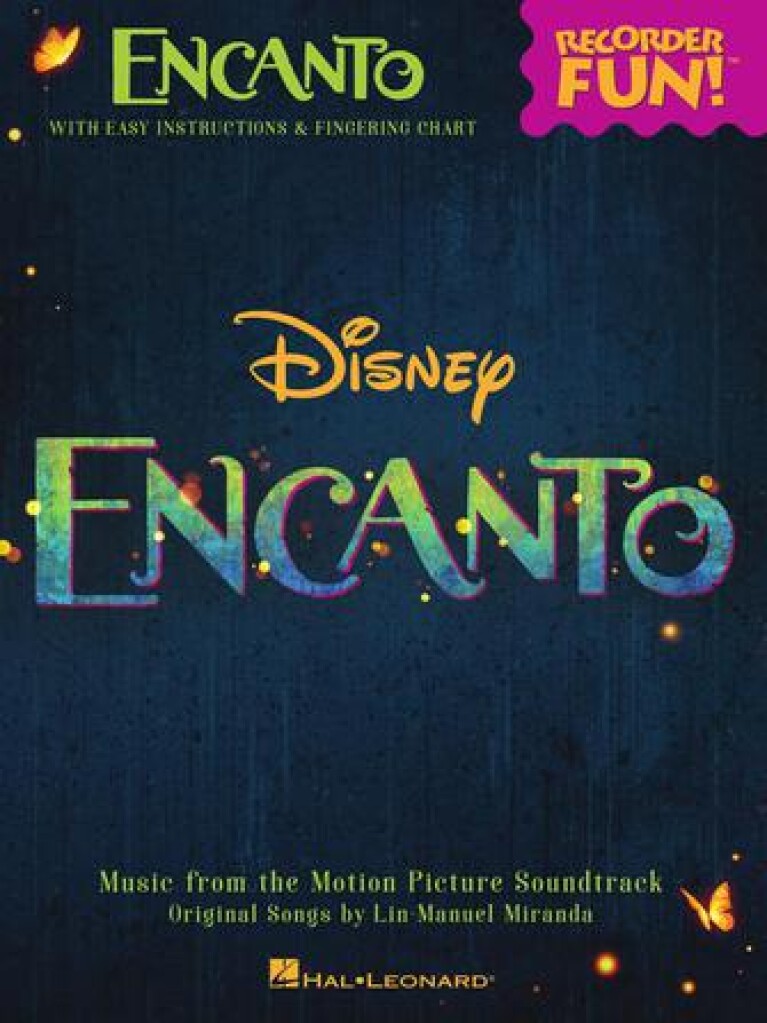 Encanto : Recorder Fun! Pack (with Instrument)