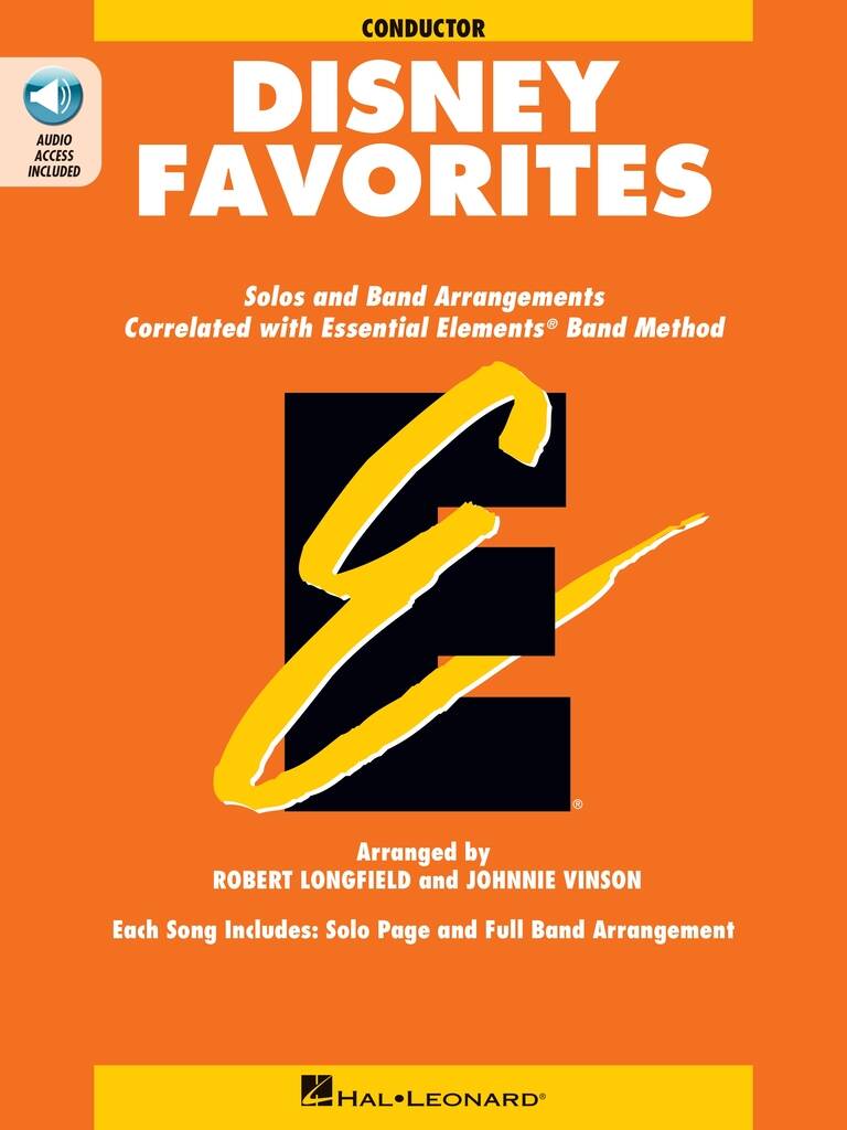 Essential Elements Disney Favorites : Conductor's Edition