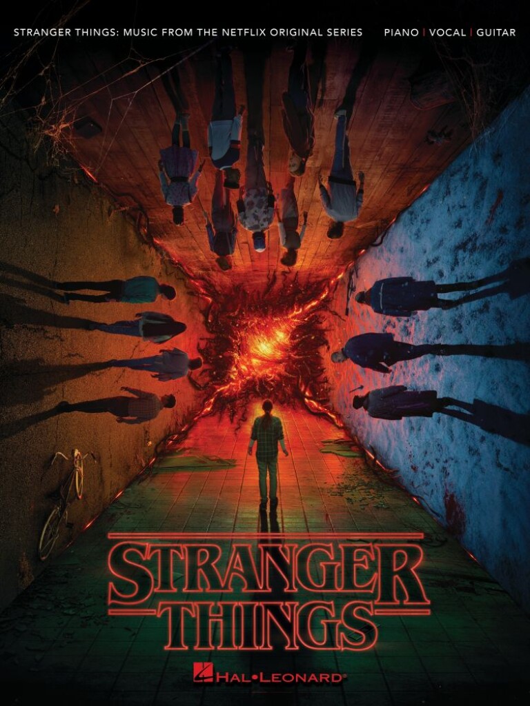 Stranger Things Guitar, Klaver, Sang : Music from the Netflix Original Series