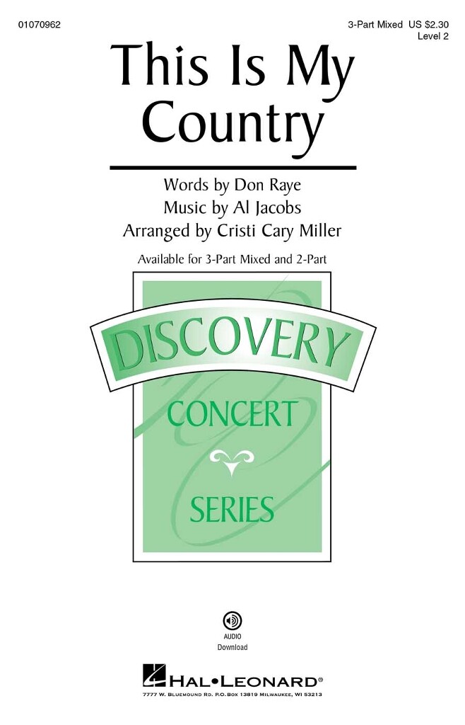 This Is My Country : Discovery Level 2