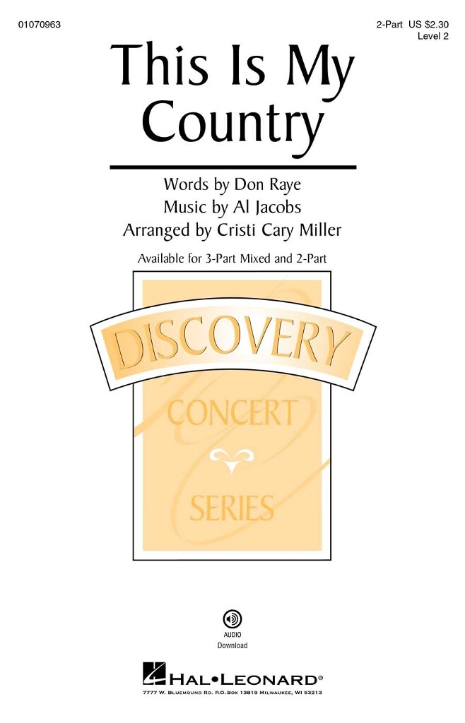 This Is My Country : Discovery Level 2