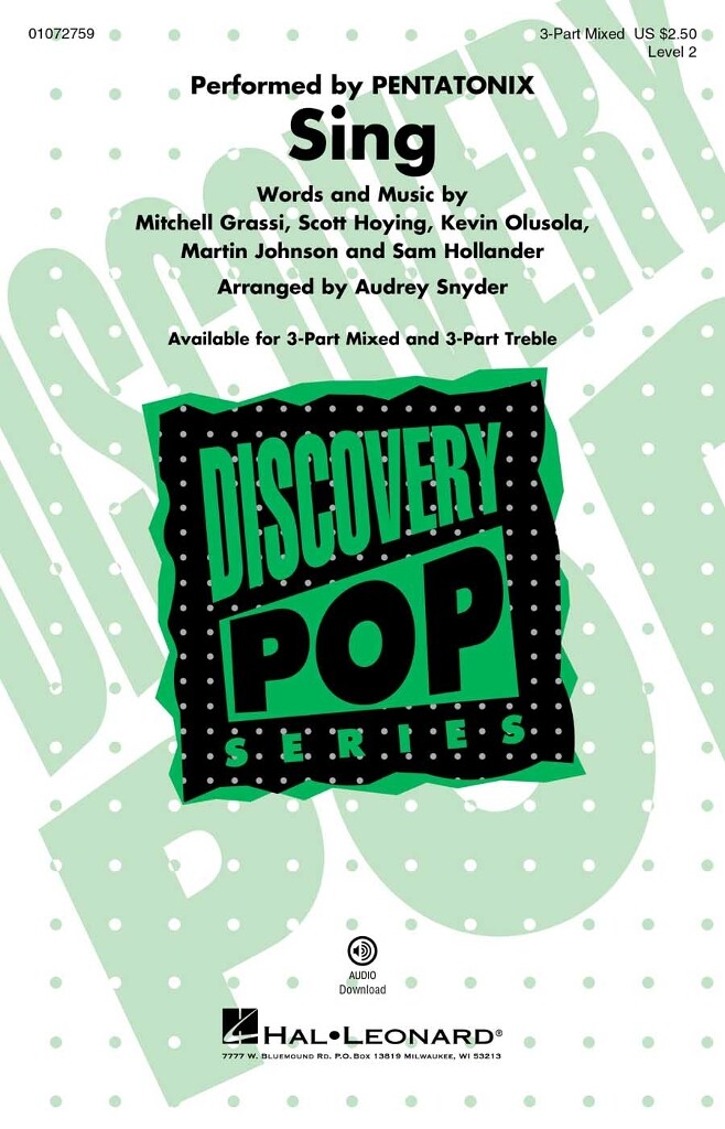 Sing : Discovery Level 2