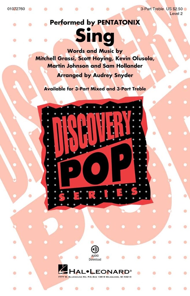 Sing : Discovery Level 2
