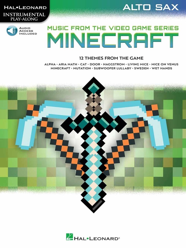 Minecraft - Music from the Video Game Series : Alto Sax Play-Along