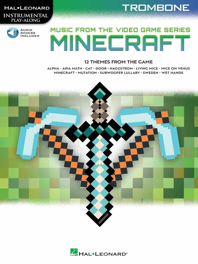 Minecraft - Music from the Video Game Series : Trombone Play-Along