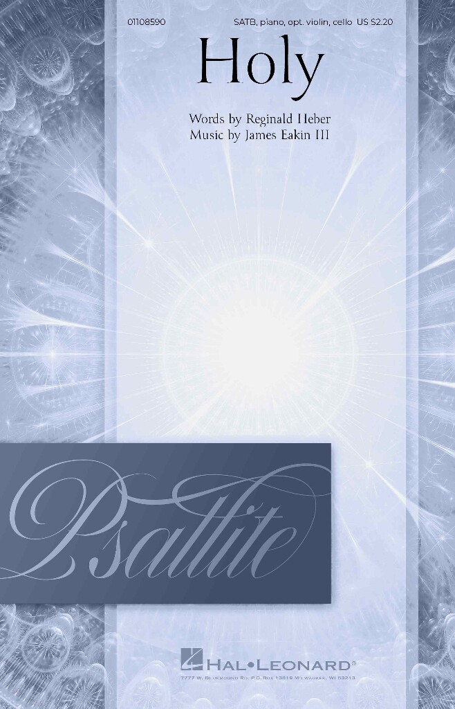 Holy : Psallite Choral Series