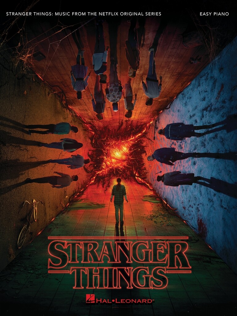 STRANGER THINGS Easy Piano