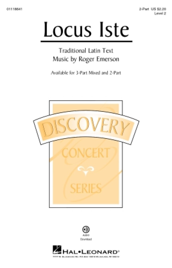 Locus Iste : Discovery Level 2