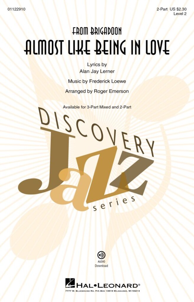 Almost Like Being in Love : Discovery Level 2