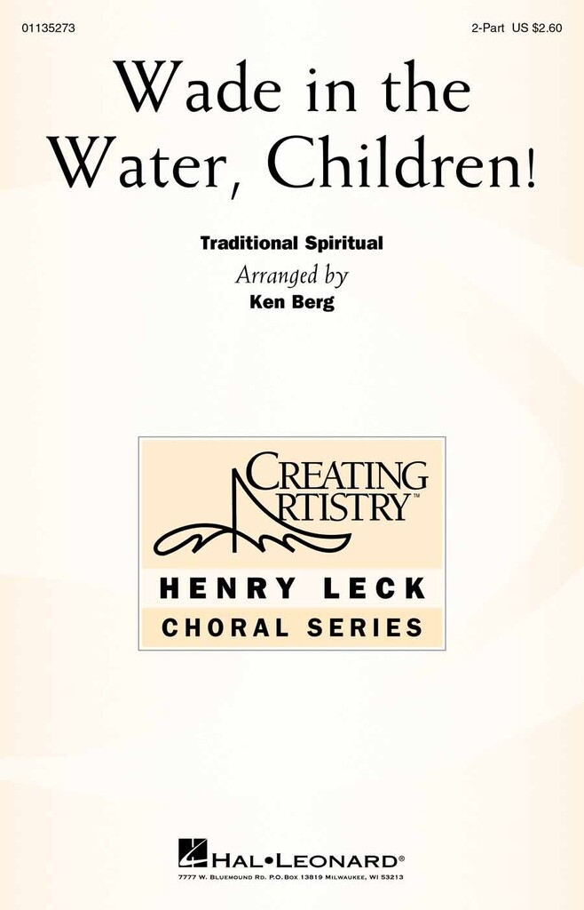 Wade in the Water, Children!