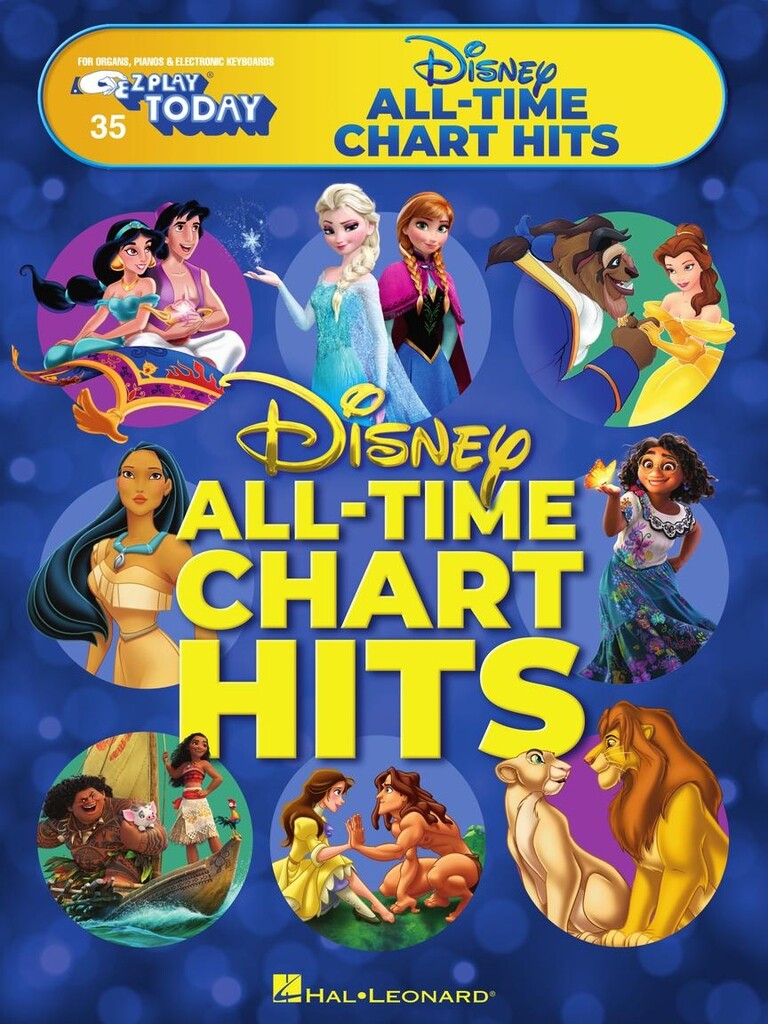 Disney All-Time Chart Hits E-Z Play Today #35 (PVG)