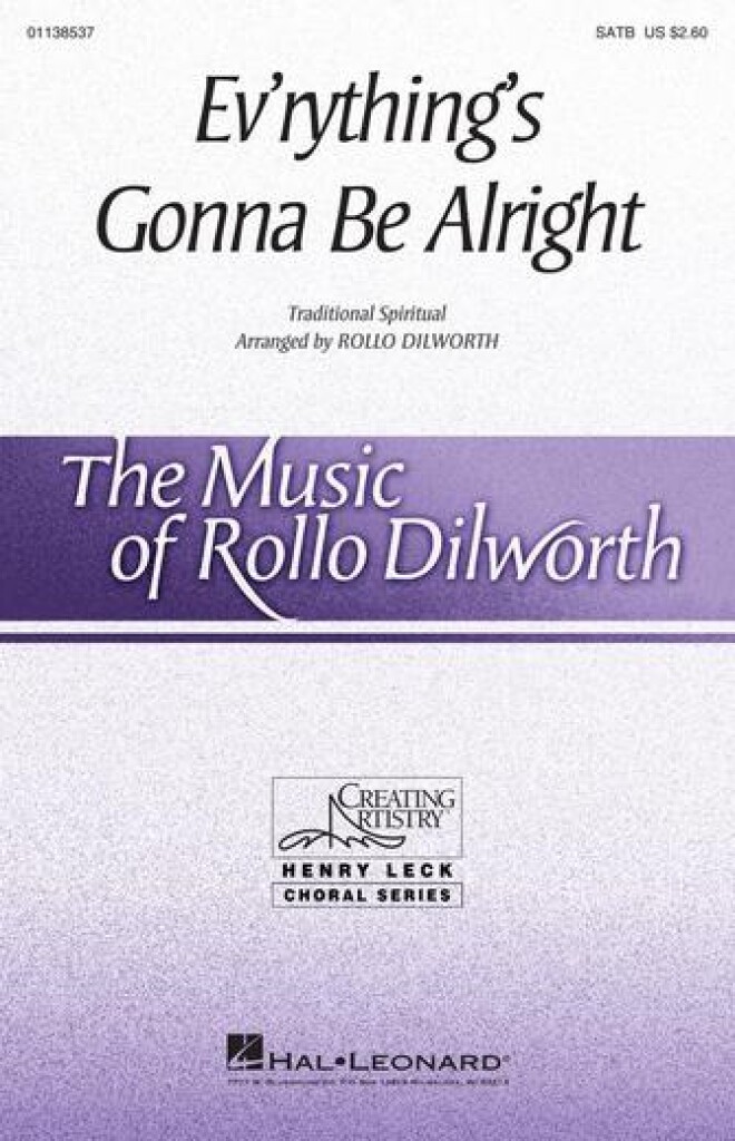 Ev'rything's Gonna Be Alright