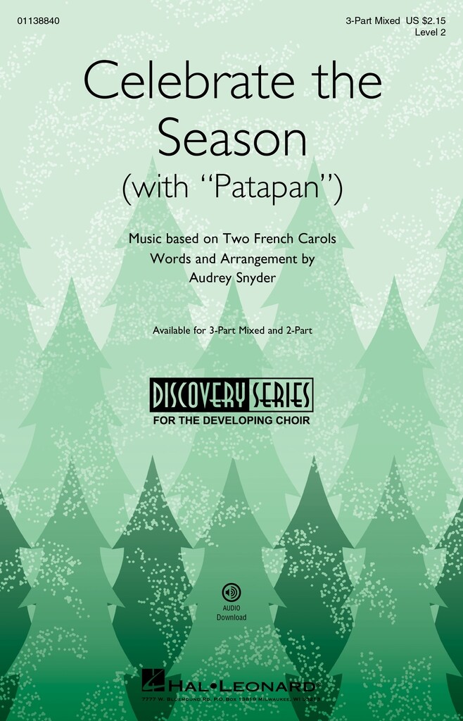 Celebrate the Season [with Patapan] : Discovery Level 2