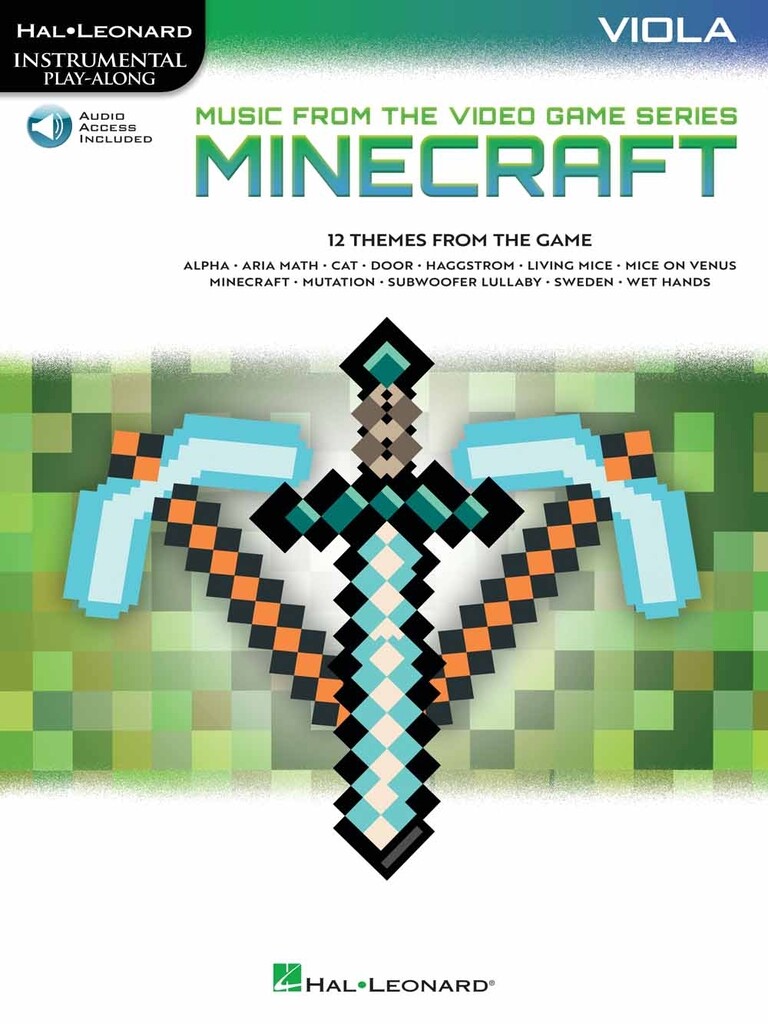 Minecraft - Music from the Video Game Series : Viola Play-Along