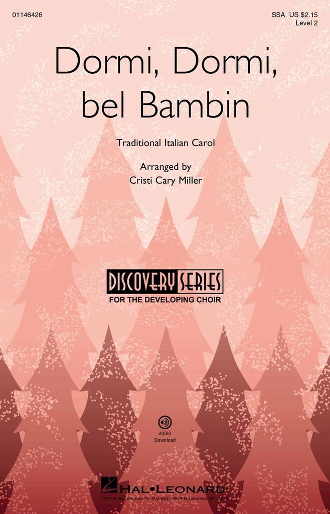 Dormi, Dormi, bel Bambin : Discovery Level 2