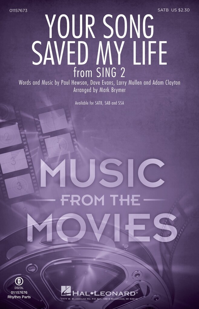Your Song Saved My Life : from Sing 2