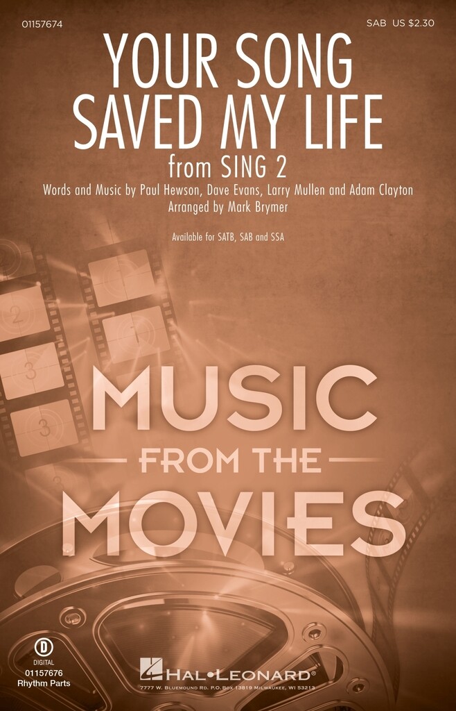 Your Song Saved My Life : from Sing 2