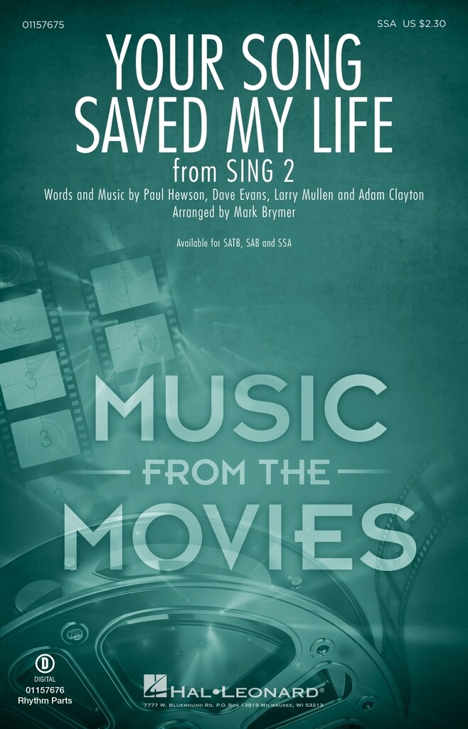 Your Song Saved My Life : from Sing 2
