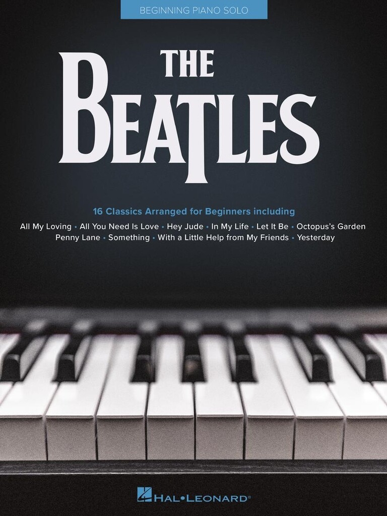 The Beatles : for Beginning Piano Solo