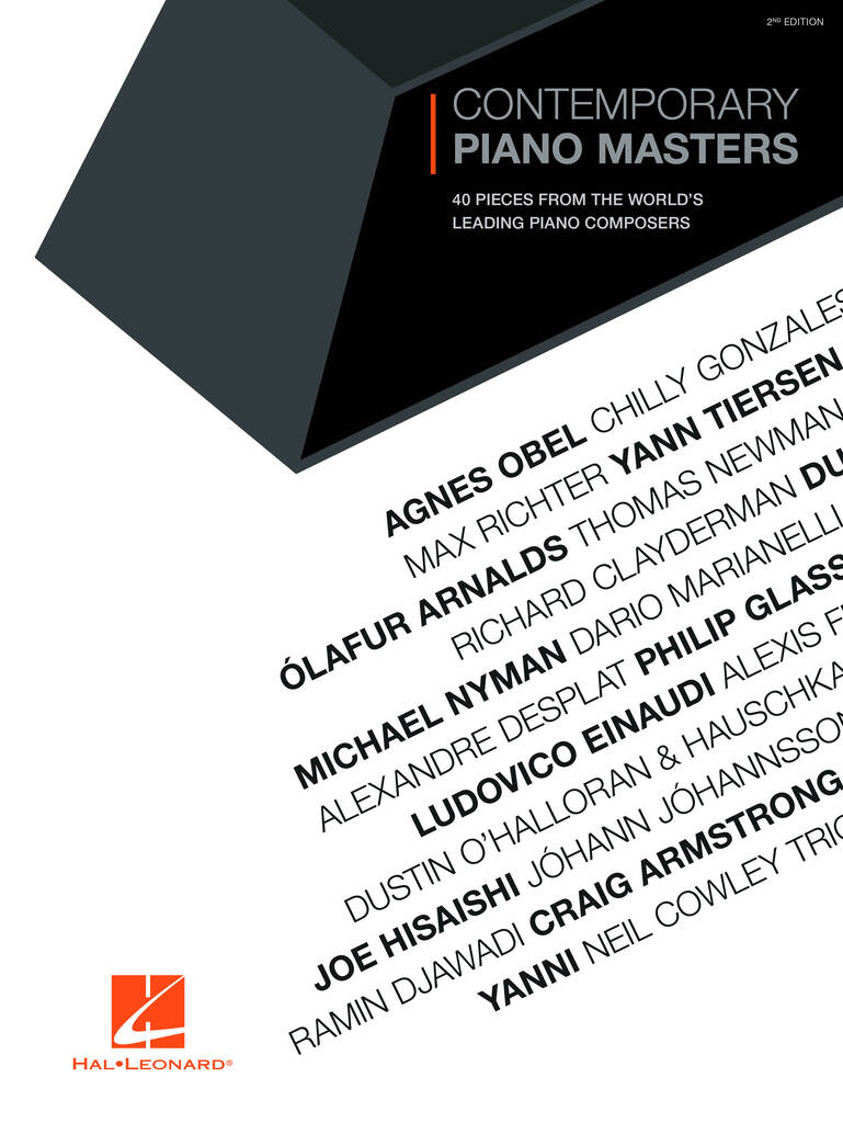 Contemporary Piano Masters : 2nd Edition