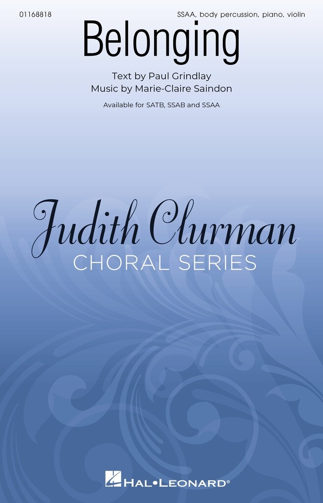 Belonging : Judith Clurman Choral Series