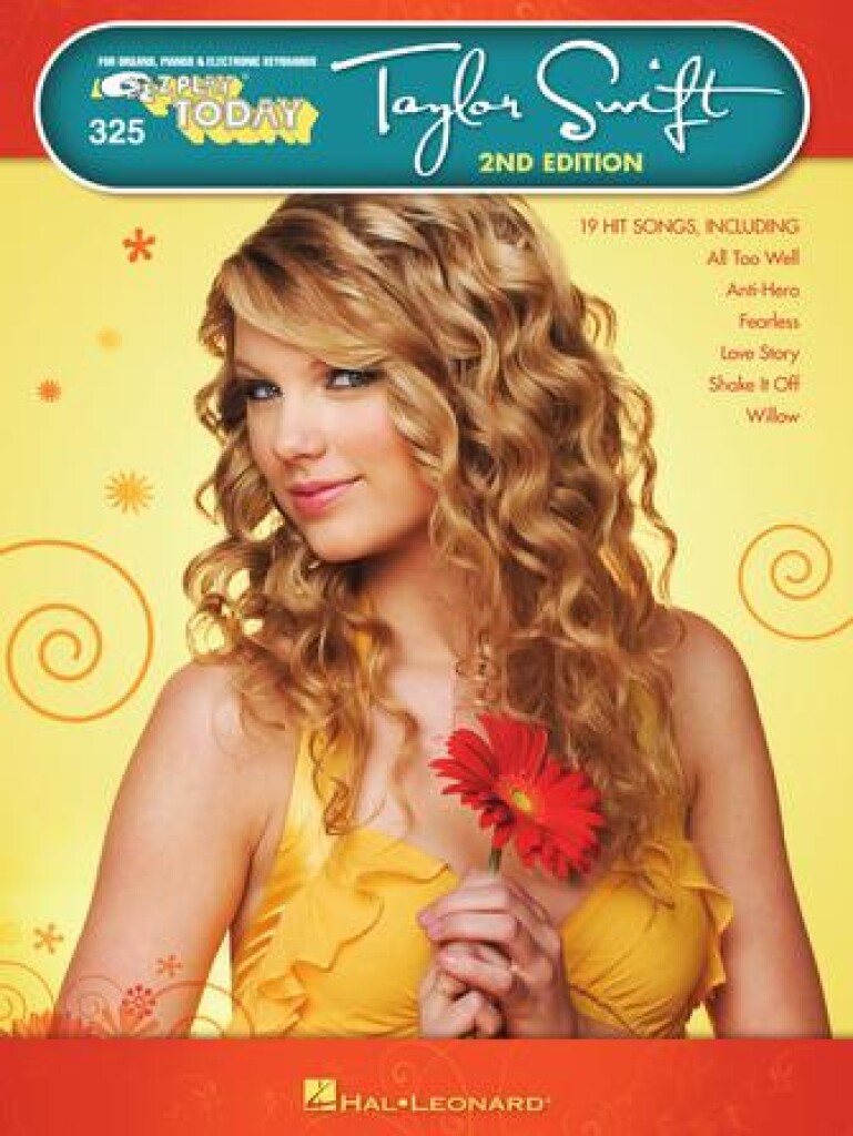 Taylor Swift - 2nd Edition - E-Z Play Today #325 (Revised)