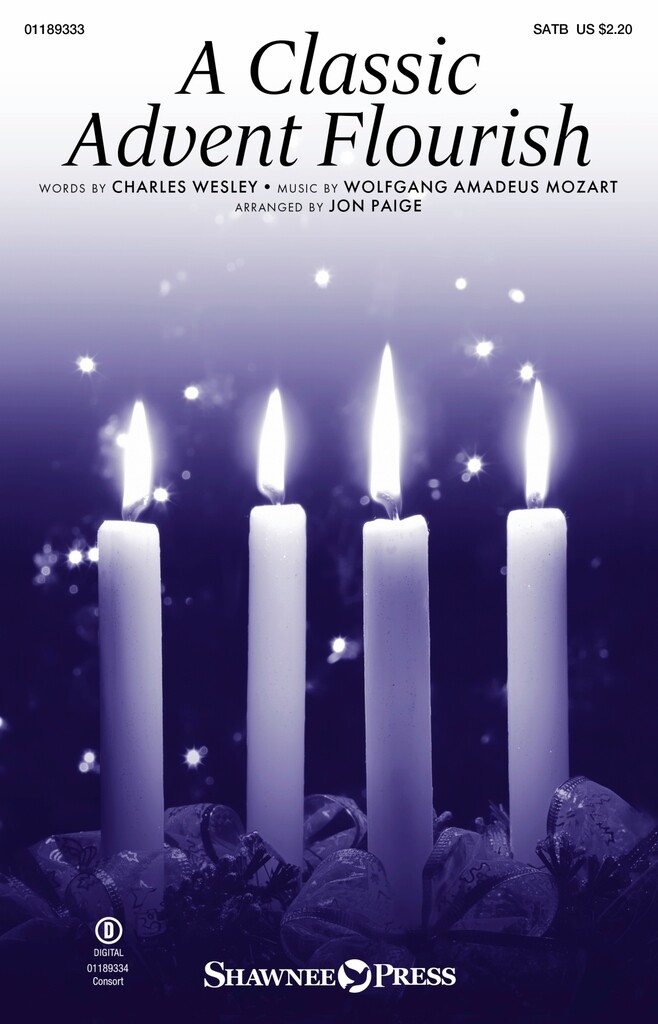 A Classic Advent Flourish