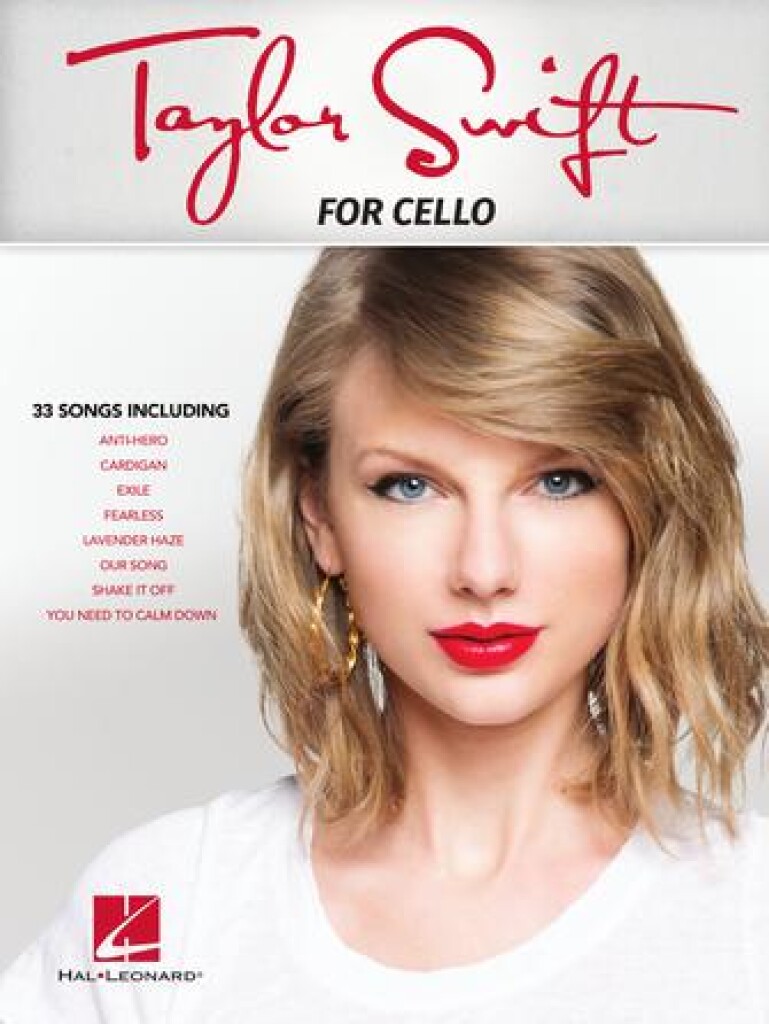 Taylor Swift : for Cello