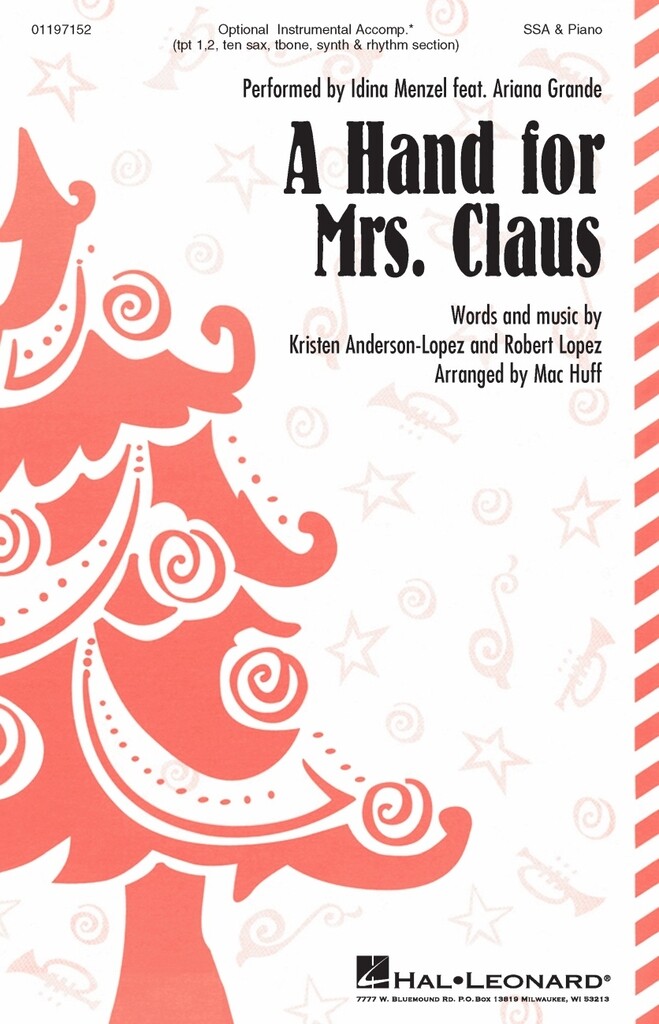 A Hand For Mrs Claus