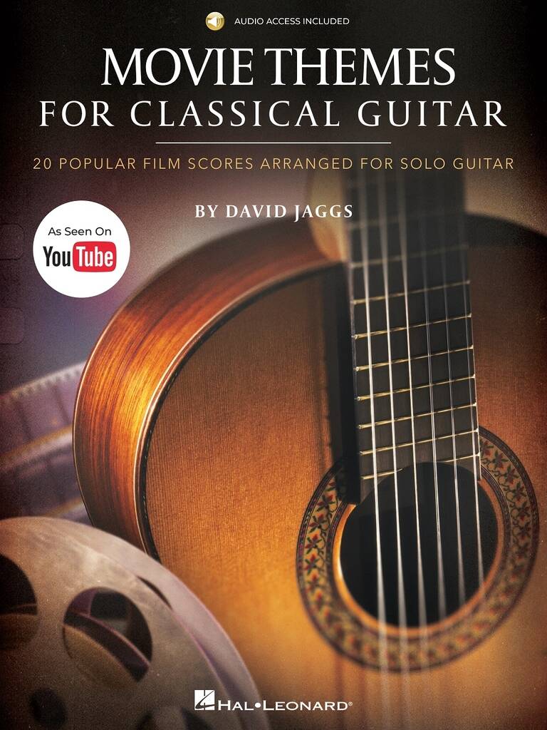 Movie themes for classical guitar