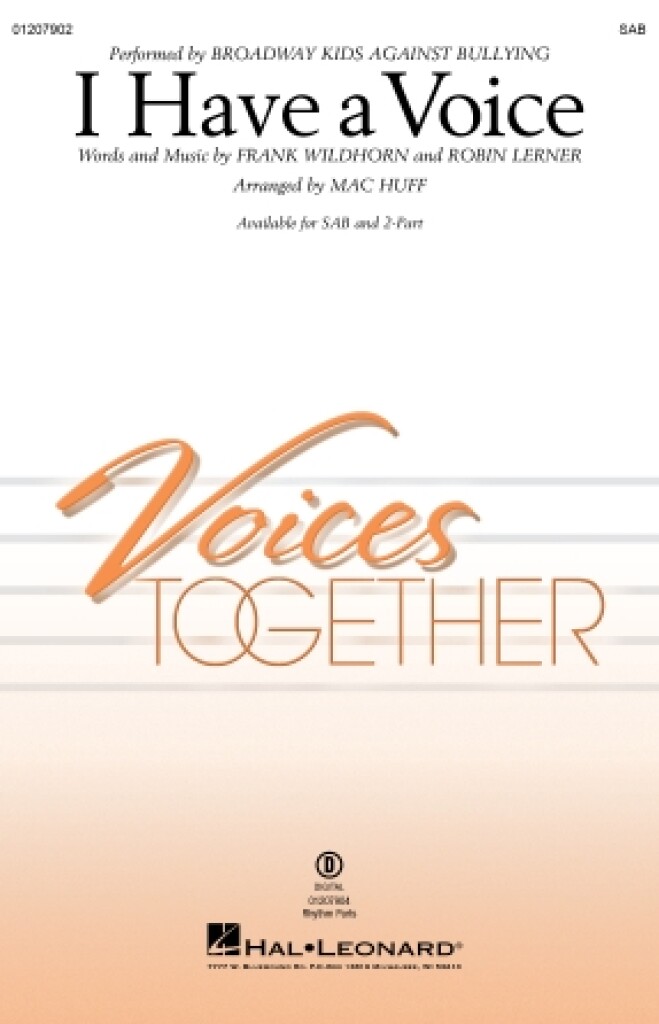 I Have a Voice