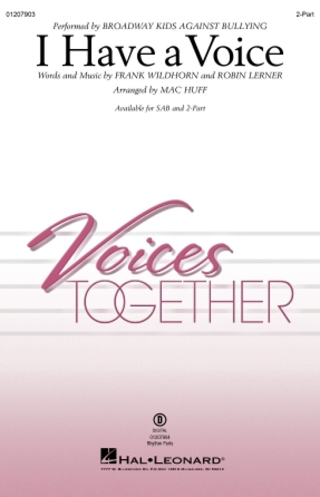 I Have a Voice