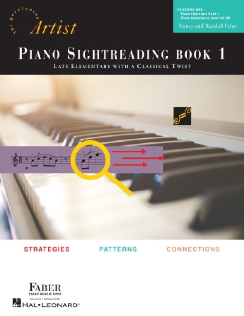 Piano Sightreading, Book 1 : Developing Artist Original Keyboard Classics
