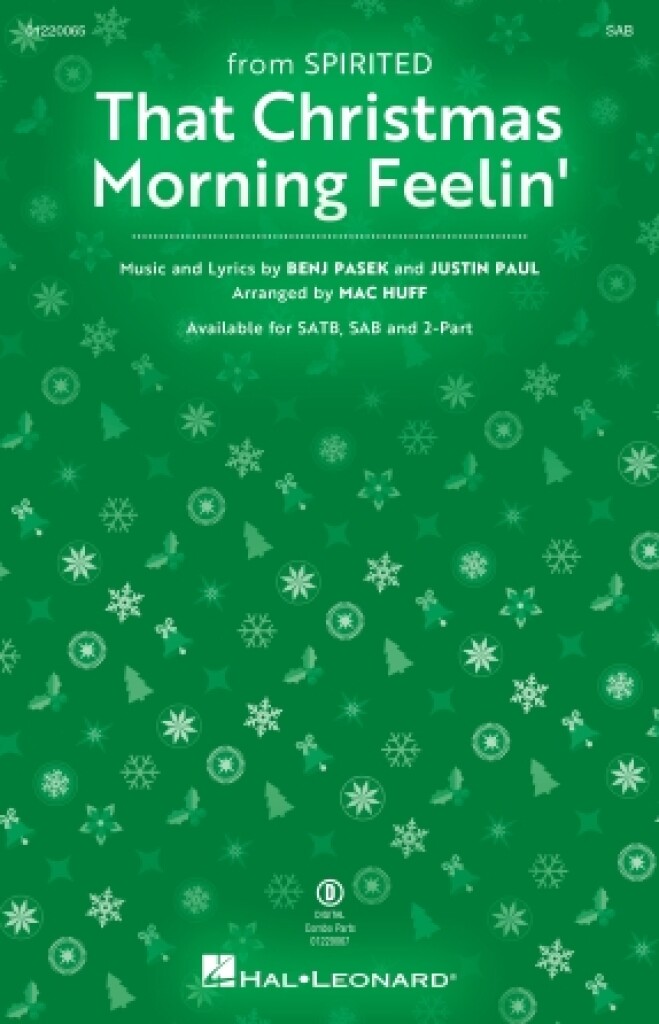 That Christmas Morning Feelin' : from Spirited