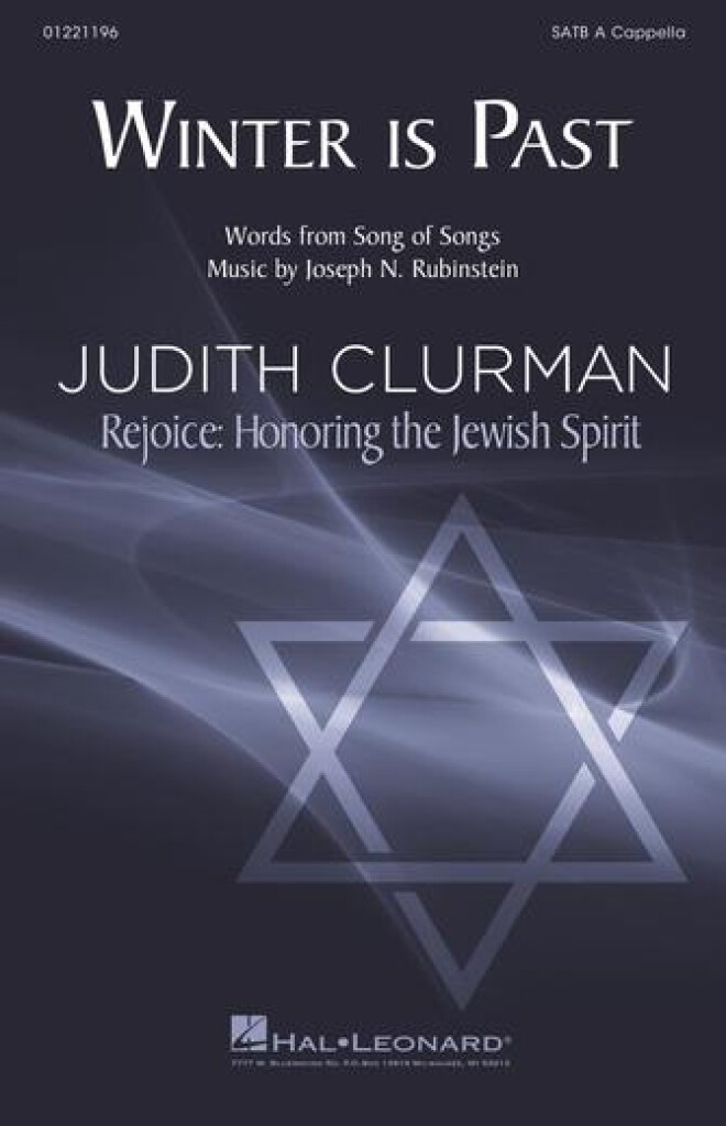 Winter Is Past : Judith Clurman Choral Series